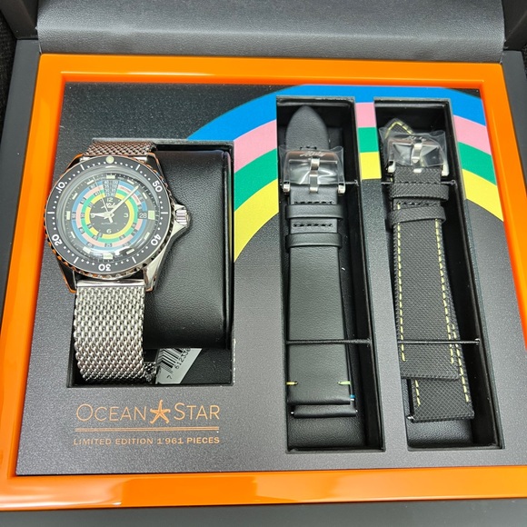 Limited edition Mido decompression timer 1961 box set - Picture 5 of 7